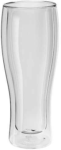 Zwilling® Sorrento Bar Doppelwandiges Glas, Bier, 414ml, 2-er Set