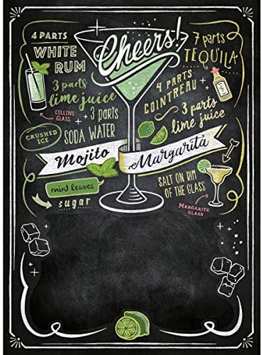 Clementoni - 39467 - Blackboard Puzzle for adults - Cheers - 1000 Pieces