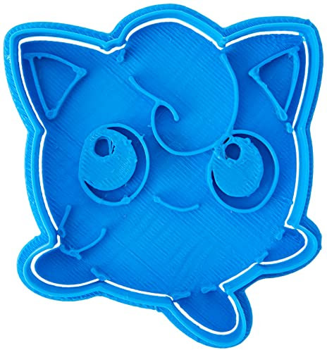 Cuticuter Jigglypuff Pokemon Moule de Biscuit, Bleu, 8 x 7 x 1.5 cm