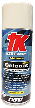 GELCOAT SPRAY 400 ML Pure White