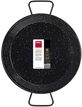 Metaltex - Paellera Acero Esmaltado 7 Raciones 36 cm