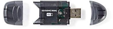 Nedis Lecteur de Cartes Multiple USB 2.0