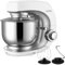 MONZANA® Robot pâtissier 1000W Robot de cuisine multifonction 7 vitesses Bol en inox 4,5L avec accessoires