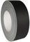 KLEBESHOP24 Premium Gewebeband matt zum Bündeln und Abkleben, starke Soforthaftung, wiederablösbar, schwarz 50 mm