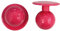 Nashville print factory 3er Pack Kochknöpfe Kochknopfset Kugelknöpfe für Kochjacken (3 * 12Stk.) (Hot Pink)