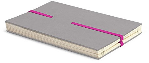 DAYZ grid Wochen-Kalender, Terminplaner, Taschenkalender & Tischkalender, akademisches Jahr 2023/2024, Leporello ca. A6 quer, 82 Seiten, 240 g/m², Hardcover, handgefertigt in Wien