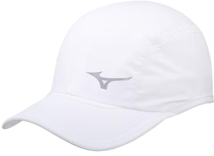 Mizuno Drylite cap Cappello, Unisex Adulto, White, Taglia Unica