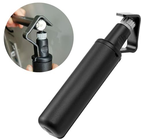 GROWORD Herramienta pelacables redonda, cortadora de cubierta de profundidad de corte ajustable, extracción rápida y precisa, diámetro de 3/16 a 1 1/8 pulgadas