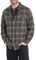 Legendary Whitetails Herren Buck Camp Flannel Shirt Hemd mit Button-Down-Kragen, Wald Plaid, Large Hoch