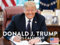 President Donald Trump 45 Republik 2021 Wandkalender 2021, 12 Monate, dicke Papierseiten, gefaltet, fertig zum Aufhängen, 45,7 x 30,5 cm