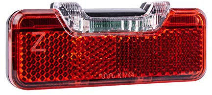 CONTEC LED-Gepäckträgerrücklicht für E-Bike 6-12V TL-335 E 80 mm