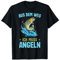 Angler T-Shirt Herren | Aus Dem Weg Ich Muss Angeln | Angler T-Shirt