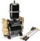 Salamander Pumps - CT Force 30TU Brass Impeller Pump - 3.0 Bar Pressure - Twin End - Suitable for Any (+ or -) Gravity Fed Systems - 5 Year Warranty Positive & Negative Head