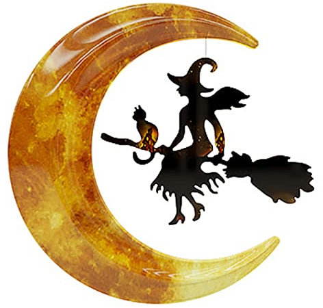 EXQULEG Epoxidharz-Formen Silikonform Epoxidharz Hexe Resin Mold Gießformen Größe Flexible Unregelmäßige Harz Giessformen für DIY Tischdekoration,Halloween Dekorationen (001#)