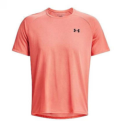 Under Armour Damen Tech 2.0 Kurzarm T-Shirt, weiß, L/XL
