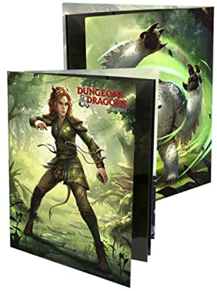 UP - Character Folio with Stickers Featuring: Sophia Lillis for D&D: Honor Among Thieves
