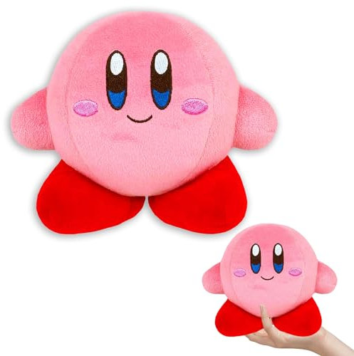 WKxinxuan Rosa Kuscheltier, Rosa Plüschtier für Kinder, 12 cm Stofftier Rosa Plüschtiere Puppe Kawaii Plüsh, Weiche Schlafkissen Mädchen Jungen Geburtstag Weihnachten Geschenk Spielzeug (Rosa)