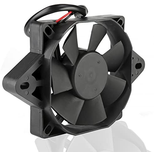 Ventilateur de refroidissement électrique 12 V pour moteur de voiture pour moto ATV Go Kart Quad 150-250 pour ventilateur de moto 12 V/15 W 12 V ATV + moteur 250
