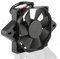 Ventiladores de refrigeración de radiador eléctrico 12V ventilador de refrigeración de motor automotriz ventilador delgado para motocicleta ATV Go Kart Quad para motorcycle fan,motorbik
