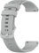 Kobmand Schnellwechsel-Armband,18mm 20mm 22mm Silikon Uhrenarmbänder für Garmin Ersatzarmband Uhr Damen & Herren (20 mm, Grau)