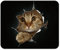 Audimi Cat Mouse Pad, Mouse Mat Non-Slip Rubber Base for Laptop PC Office Working Gaming Mouse Pad 9.5x7.9 Inch (24X20X0.3Cm)