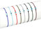 bracelet oeil contre le mauvais oeil porte bonheur - réglable femme homme enfant - hamsa - 33 couleurs de fil - oeil blanc et bleu
