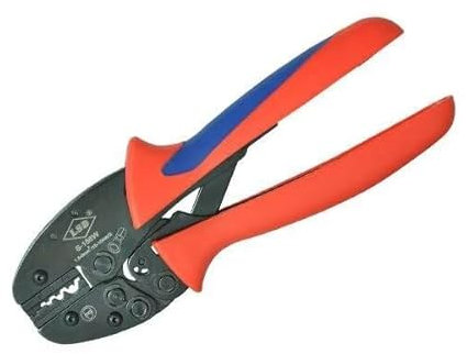 S-156W Terminal Crimping Tool plier for Non-Insulated Cable Links and connectors 1.5-6mm²