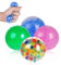 6cm Dekompressionsball AXFEE Stress Balls für Kinder und Erwachsene (4 PCS), Squishy Balls mit Wasser Perle, Knautschball, Squeeze Ball zu entspannen, Konzentrieren, Dekomprimieren, Angst Relief