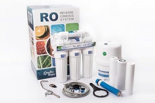 RO 7-Stufige Umkehrosmoseanlage inkl. 3,2 gal Behälter