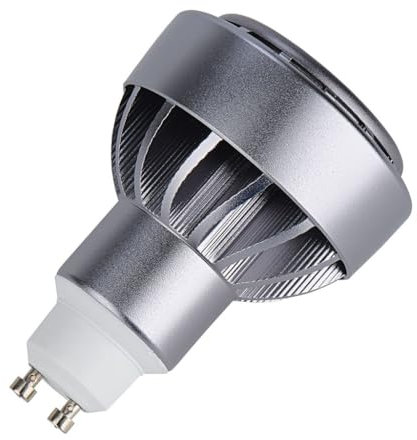 yongjia PAR20 GU10 LED-Glühbirne, Nicht dimmbar, 15 W, 1500 lm, AC 90–265 V, GU10-Leuchtmittel (Color : 4000K)