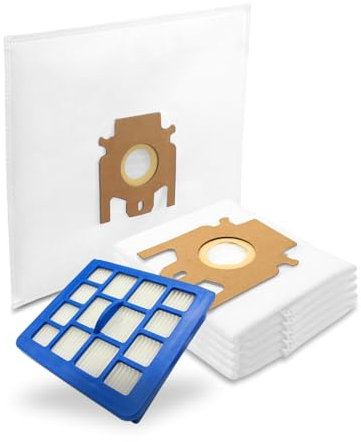 MisterVac | compatible avec les sacs d'aspirateur SG sacs de rechange 20 pièces + filtre filtre de remplacement filtre de remplacement Hoover Type 90BA1718_51