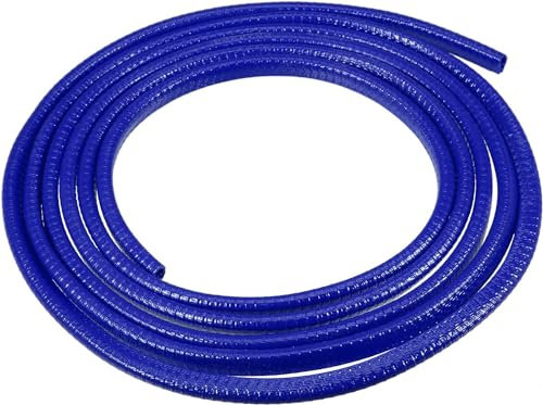 MACHSWON Car Door Edge Guards, Universal Fit U Shape Rubber Blue Edge Trim Protector, 9.84Ft (3M), No Glue, Protects Car Doors & Paint Chips, Fits Most Cars, Trucks, SUVs