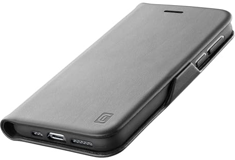cellularline - Book Clutch - Samsung Galaxy A13 4G - Custodia a libro con chiusura di sicurezza magnetica - Nero