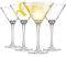 Royalrose Premium Delight Gläser, 270 ml, bleifreies Glas-Set, exquisite Handwerkskunst, elegante Form, spülmaschinenfest (Martini-Gläser)