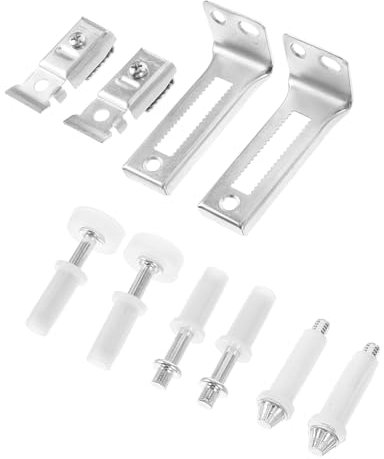 jojofuny 1 Satz Zubehörset für Schiebetürrollen Hardware für Scheunentor Führungsrad Ersatzteile für Schiebetüren für Schränke Ersatzteil für Schranktürbeschläge Kleiderschrank Suite Eisen