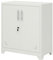YITAHOME Armario de Almacenamiento de Oficina de Metal con 2 estantes Ajustables, 80 x 40 x 90 cm, archivadores con Cerradura y Agujeros de ventilación para el hogar, Oficina, Garaje, Gimnasio