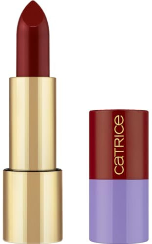 Catrice GENERATION JOY Lipstick, Nr. C03, Rot, pflegend, farbintensiv, vegan, ohne Parabene, ohne Mikroplastikpartikel, Nanopartikel frei, 3er Pack (3x3.8g)