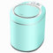 Portable Washing Machine Mini Foldable Washer Spin Dryer Ultrasonic Turbine Wash for Apartments Dormitories Camping RV Blue Light - Fully Automatic