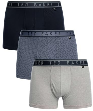 Ted Baker Men's Ted Baker 3-pack Cotton Trunk Trunks