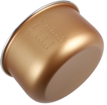 Cabilock Olla Arrocera De Metal Olla Arrocera Cocina Doméstica Olla Interior Accesorio De Cocina Cocina Eléctrica De Reemplazo Olla Arrocera De Aluminio Olla Interior Suministro De Cocina