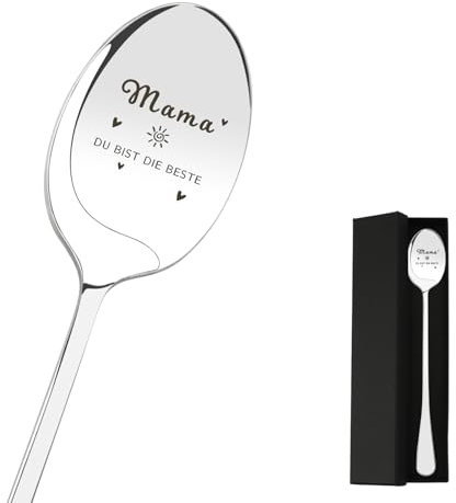 Geschenke für Mama Geburtstagsgeschenk für Mama Löffel Geschenk Mama Geburtstag Kaffeelöffel Geschenk Mutter Geburtstag Weihnachtsgeschenke Beste Muttertagsgeschenk Besondere Mutter Geschenke