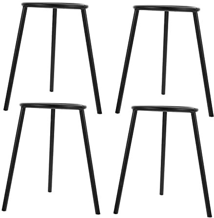 Gatuida 4Pcs High Temperature Resistant Tripod Stand for Alcohol Lamp Chemistry Experiment Support for Education and Research Laboratory Equipment for Beakers and Flasks
