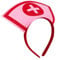 Ldabrye Krankenschwester-Cosplay-Stirnbänder, Bühnenauftritte, Haarreifen, Motto-Party, Kopfbedeckung für Rollenspiele und Bühnenauftritte