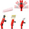 1PCS Multi-Angle Paint Brush Extender, Paint Roller Extension Pole Attachment, 180° Rotate to The Desired Angle, Suitable for Most Rollers, Brushes, and Scrapers