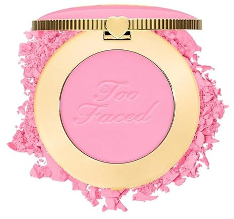 Too Faced Cosmetics Original Cloud Crush – seidiges Rouge, Blurring Blush, samtige Formel, 5,0 g, vegan, von Bella (1, Candy Clouds, 5,00 g (1 Stück)
