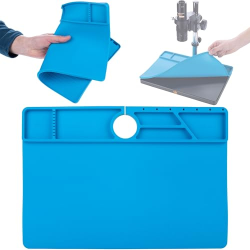 Rosfix Silikonmatte 380x260mm Kompatibel mit Rosfix Earth PRO