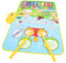 YARNOW 1 Satz Klavier -Drum -Pads Klaviermatte Musikinstrumente Matte Klavier Musikmatte Musikspielmatte Klaviermusikmatte Musik-bodenmatte Klavierbodenmatte Musikteppich Polyester