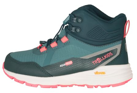 Trollkids Kids Skarvan Hiker Mid XT