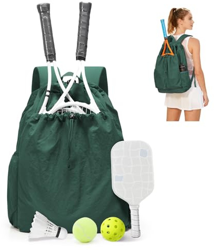 BJLFS Tennisrucksack,Tennistasche,Unisex Tennis Rucksack für Damen Herren,Schlägertasche Rucksack Tasche für Tennis Badminton,Tennisrucksack Sportrucksack,Backpack,Sporttasche