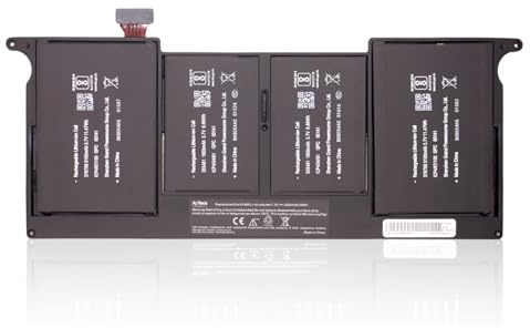 A1465 Battery Replacement for Mac book Air 11 Inch A1370 A1406 A1465 A1495 Battery Mid 2011 2012 2013 Early 2014 and 2015 Version 7.3 V / 38 Wh - 12 Months Warranty